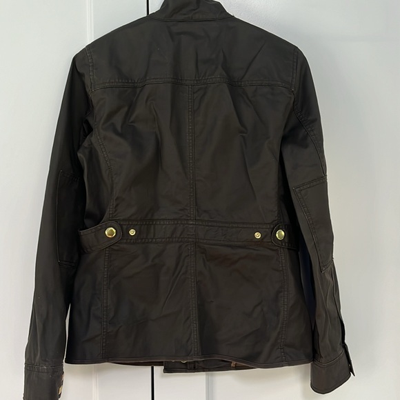 J. Crew Waxed Jacket size S - Picture 6 of 6